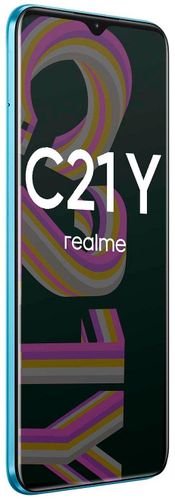 Smartfon realme C21Y, Blue, 4/64 GB, фото