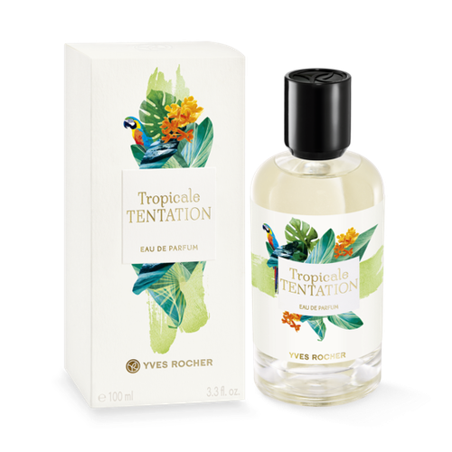 Парфюмерная вода tropicale tentation Yves Rocher