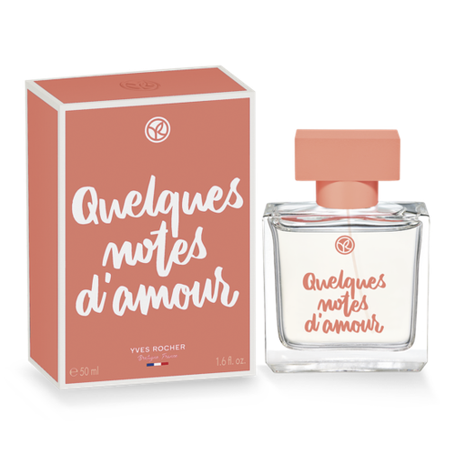 Parfumeriya suvi quelques notes d'amour Yves Rocher