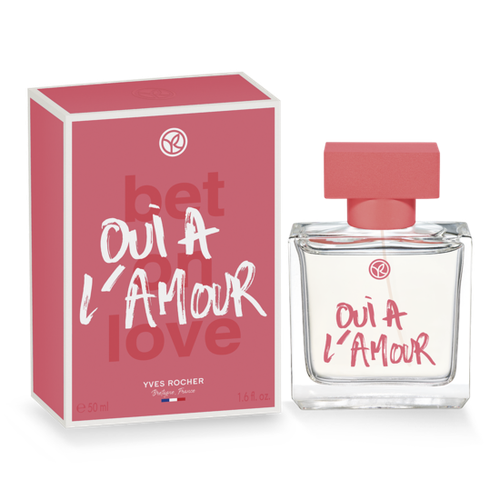 Парфюмерная вода oui a l''amour Yves Rocher, 50 мл