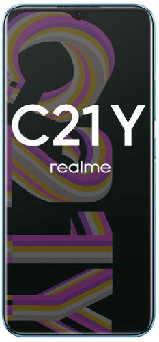 Smartfon realme C21Y, Blue, 4/64 GB, в Узбекистане