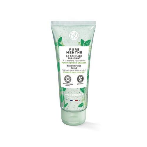 Очищающий гоммаж с перечной мятой био Yves Rocher