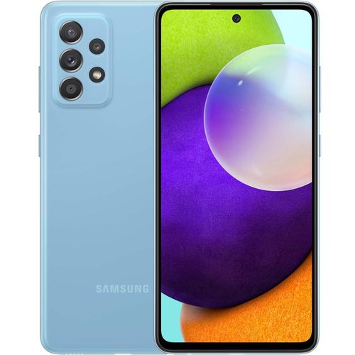 Смартфон Samsung Galaxy A52, Blue, 8/256 GB