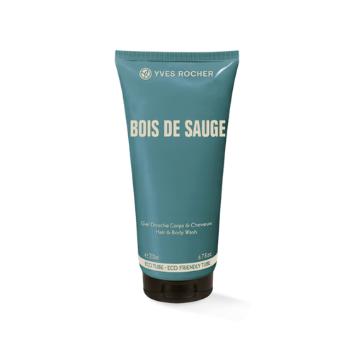 Shampun-gel dush uchun bois de sauge Yves Rocher