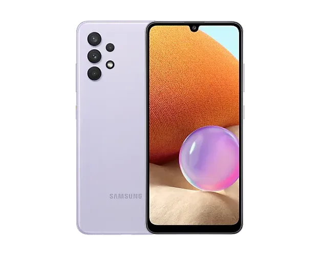 Смартфон Samsung Galaxy A32, Violet, , 4/32 GB