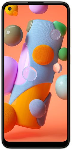 Смартфон Samsung Galaxy A11, White, 2/32 GB