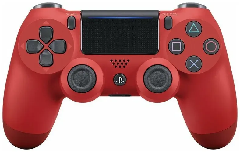 Geympad PlayStation Dualshock 4, Red