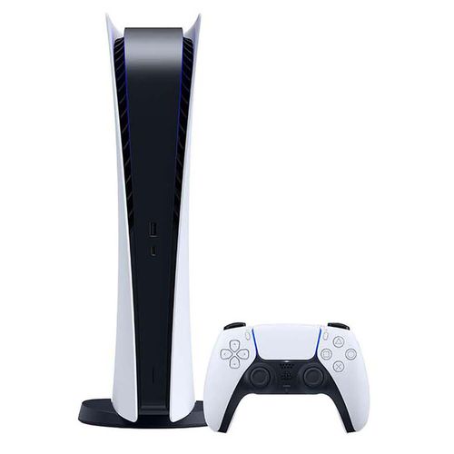 Игровая приставка Sony PlayStation 5 Digital Edition, Asia, White