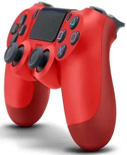 Геймпад PlayStation Dualshock 4, Red, купить недорого