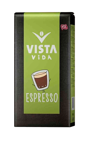 Кофе в зернах Tchibo Vista Vida Espresso, 1 кг