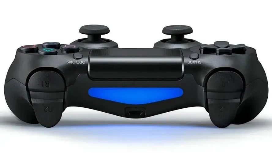 Геймпад PlayStation Dualshock 4, Black, в Узбекистане