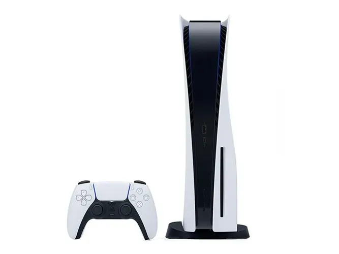 Игровая приставка Sony PlayStation 5, Euro, White, купить недорого