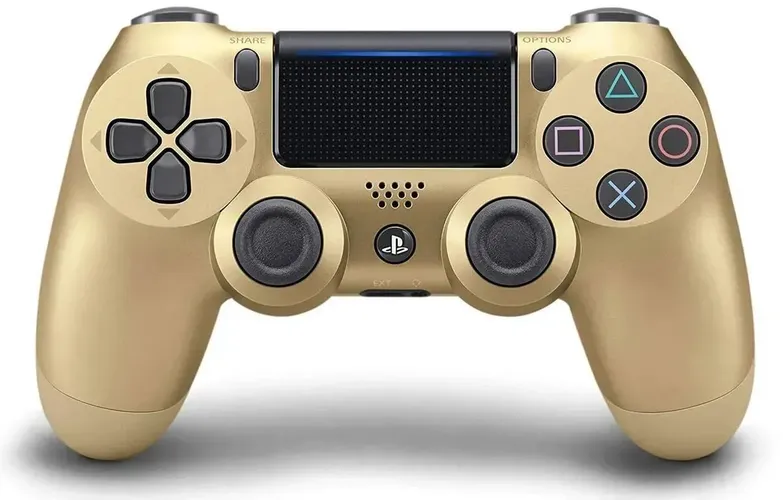 Геймпад PlayStation Dualshock 4, Golden, купить недорого