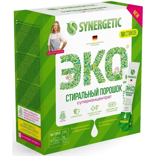 Kir yuvish vositasi Synergetic superkonsentrat, 1250 гр