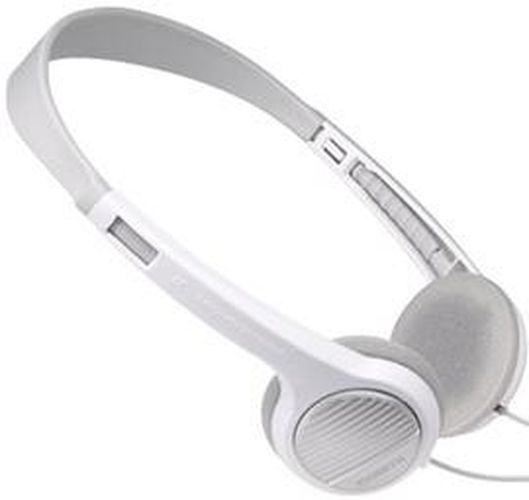 Наушники Stereo Headphone Cresyn C200H, White