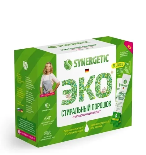 Kir yuvish vositasi Synergetic superkonsentrat, 500 гр