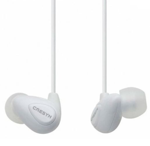 Наушники Stereo Ear Phonee Cresyn C230E, White