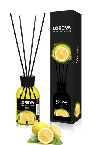 Suyuq diffuzer Loreva "Limon", 110 ml