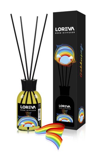 Diffuzer suyuqligi Loreva "Kamalak", 55 мл