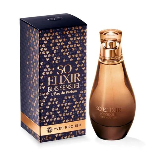 Парфюмерная вода so elixir Yves Rocher Истинный Эликсир Чувственности