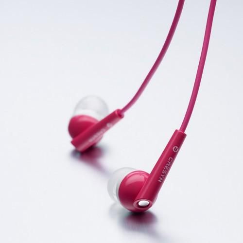 Наушники Stereo Ear Phonee Cresyn C260E, Red, фото