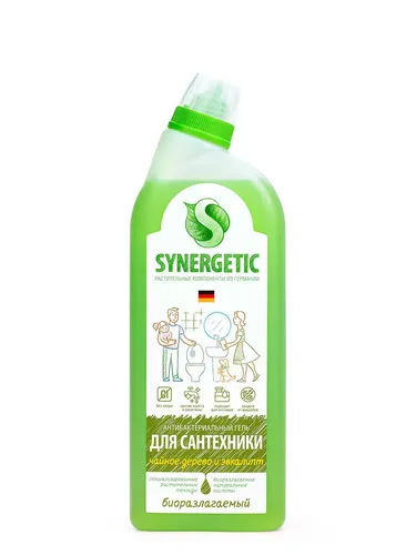 Средство для мытья сантехники Synergetic Зеленая сила