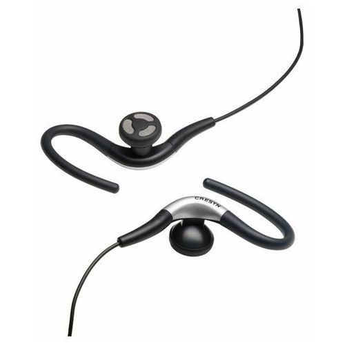 Наушники Sport type Ear Phonee Cresyn C220E, Black