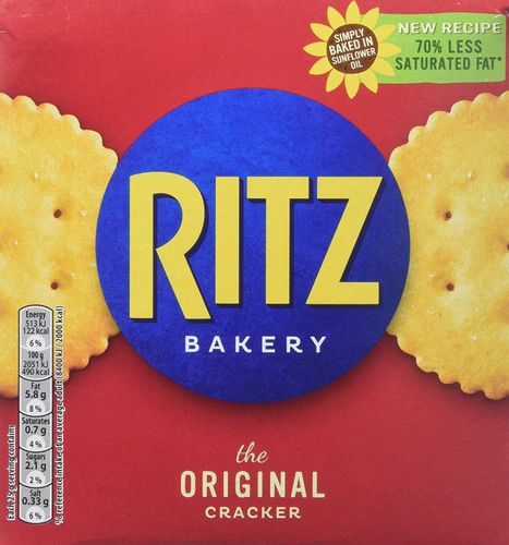 Печенье Ritz the original crackers