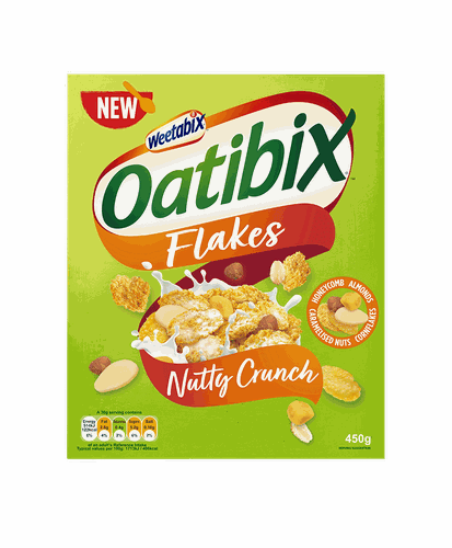 Xlopya Weetabix oatibix Xlopya nutty crunch