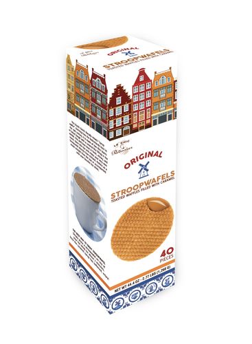 Печенье-вафли Le chic original stroopwafels