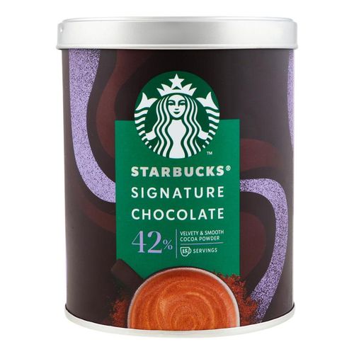 Кофе молотый starbucks signature chocolate