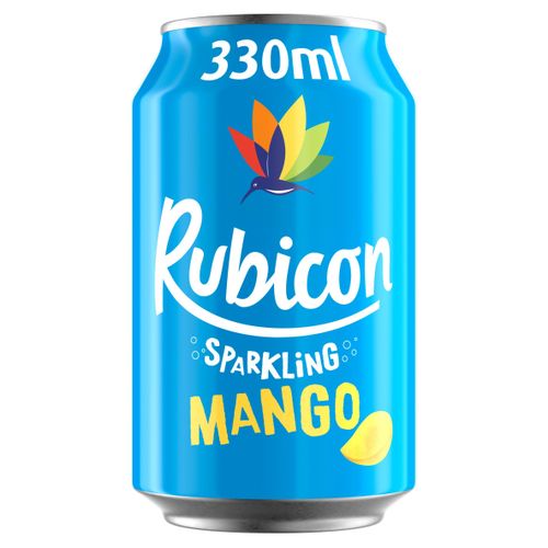 Ichimlik Rubicon sparkling mango