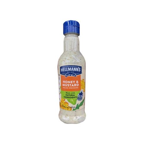 Sous Hallmann's honey-mustard dressing