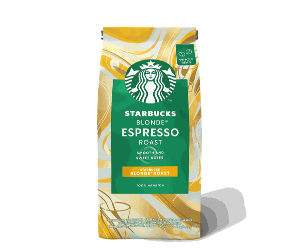 Кофе в зернах Starbucks Expresso Roast Blonde Roast, 200 гр