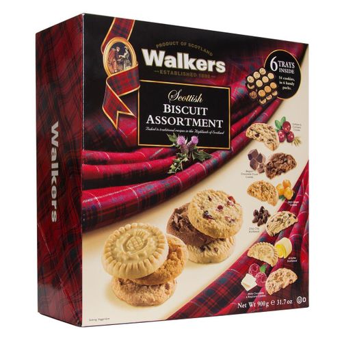 Печенье walkers Scottish biscuit assortment