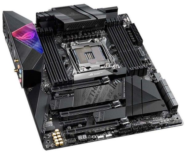 Материнская плата Asus Rog Strix X299-E Gaming Ii Wifi, купить недорого