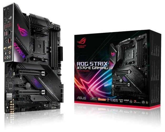 Материнская плата Asus Rog Strix X570-E Gaming Wifi, arzon