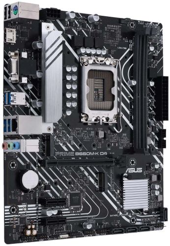 Материнская плата Asus Prime B660m-K D4, купить недорого