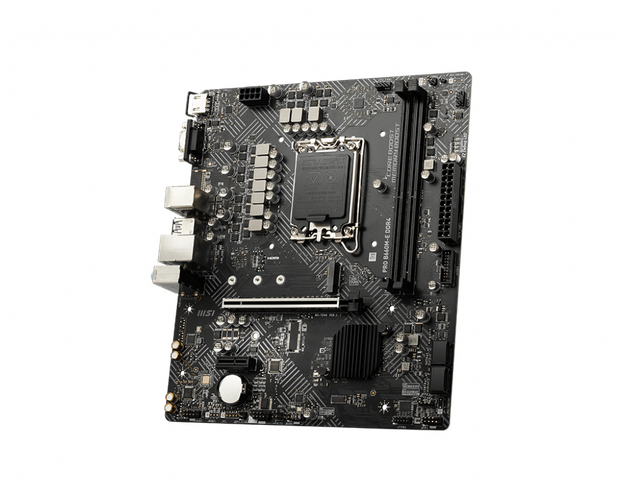 Материнская плата MSI Pro B660m-E, купить недорого