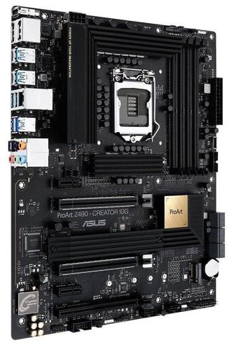 Материнская плата Asus Proart Z490-Creator 10G, купить недорого