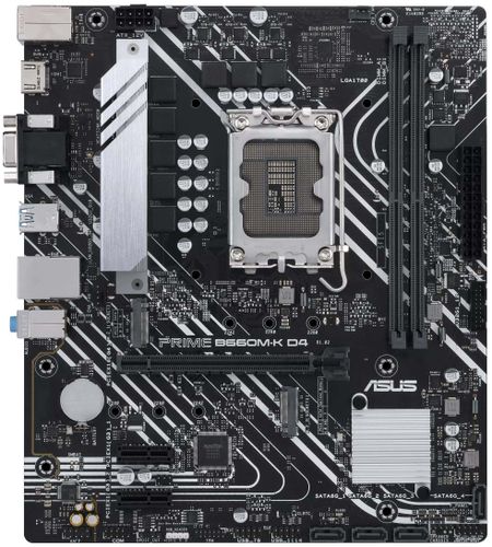 Материнская плата Asus Prime B660m-K D4