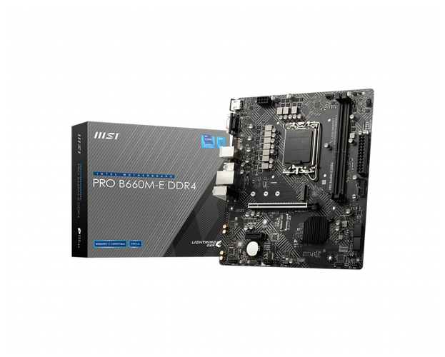 Материнская плата MSI Pro B660m-E, фото № 4