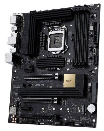 Материнская плата Asus Proart Z490-Creator 10G, фото