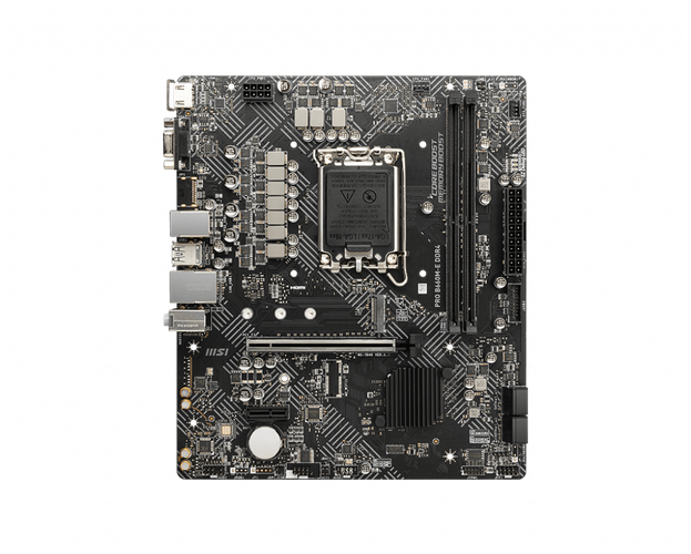 Материнская плата MSI Pro B660m-E