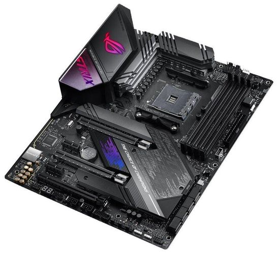 Материнская плата Asus Rog Strix X570-E Gaming Wifi, фото