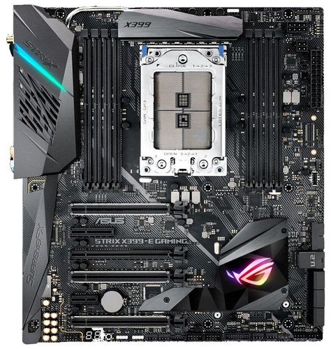 Ona plata Asus Rog Strix X399-E Gaming Wifi