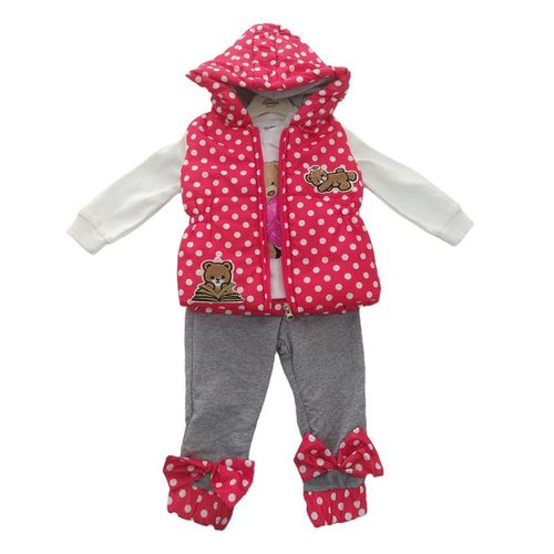 Детский зимний комплект тройка Donino Baby BG50231, Красный