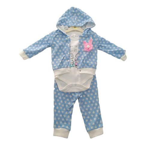 Детский комплект тройка Donino Baby BG40314, Голубой