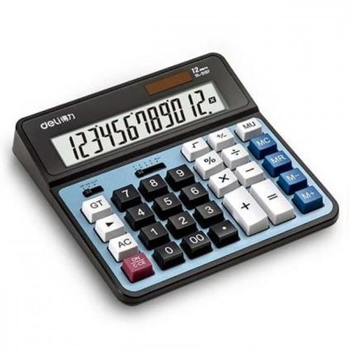 Калькулятор Deli 2137