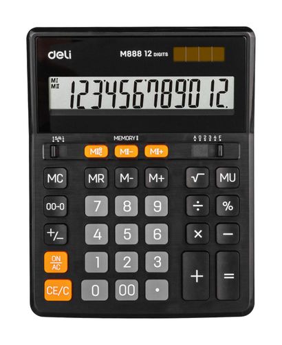 Калькулятор Deli М888